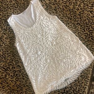 Sundance Lace Tunic Tank